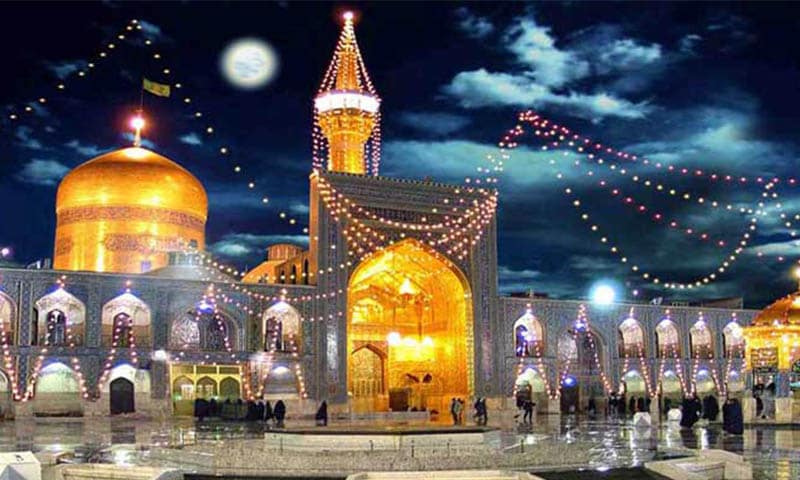 تور مشهد با قطار 4 تخته از تهران ارزان