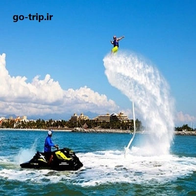 سفر از اصفهان به کیش