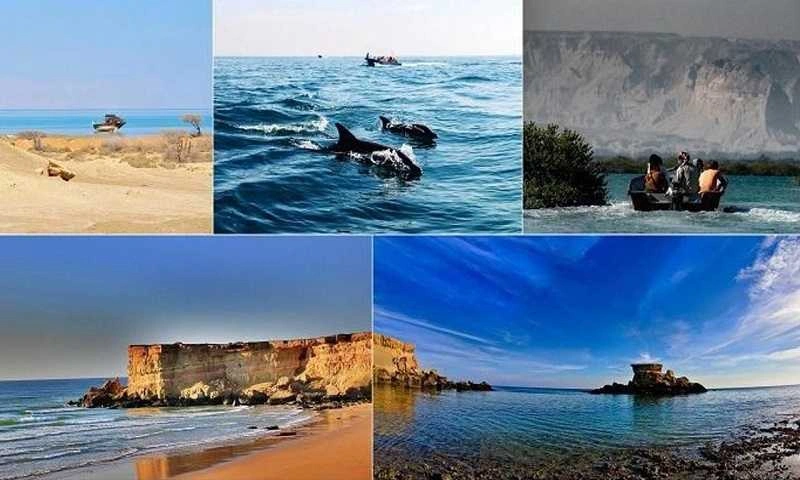تور قشم از اصفهان - با قطار و هوایی