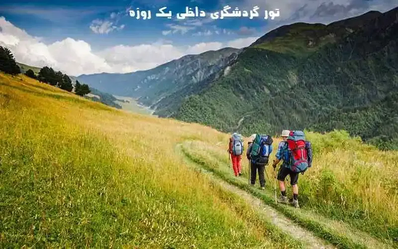 تور گردشگری داخلی یک روزه - با قیمت مناسب